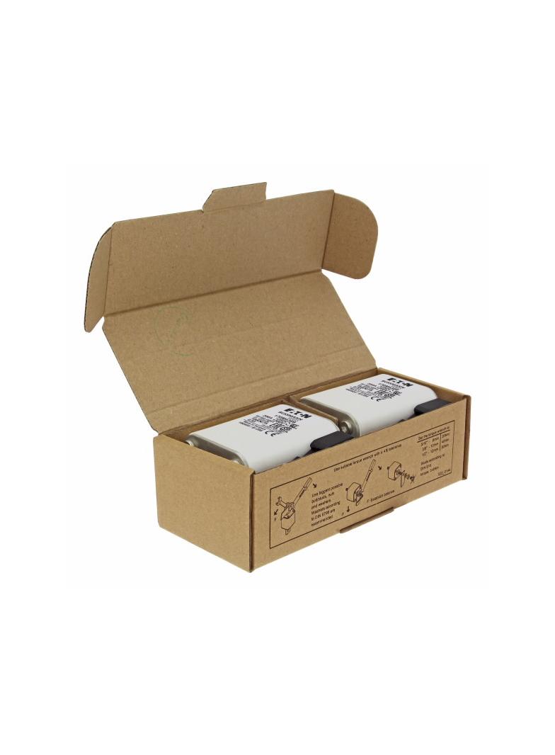 FUSE 200A 1250V 1BKN/75 AR CU Wkładka szybka 200A AC 1250V rozmiar 1 53x69x74 mm aR IEC UL 170M4389