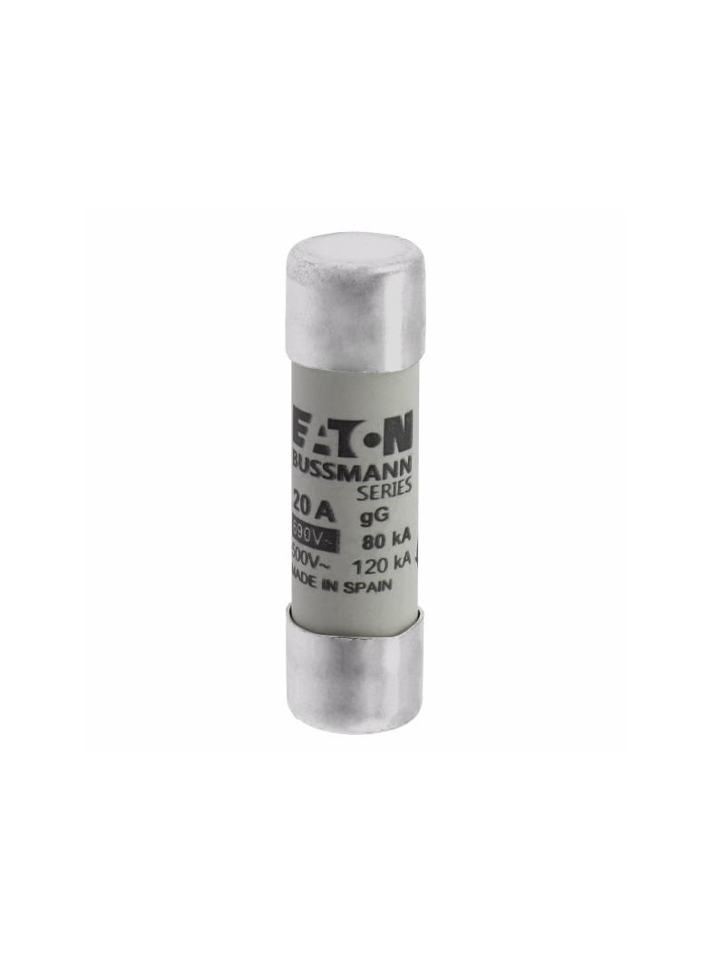 CYLINDRICAL FUSE 14 x 51 20A GG 690V AC Wkładka cylindryczna 14 x 51mm 20A GG 500V AC C14G20 EATON