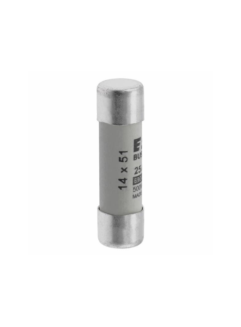 CYLINDRICAL FUSE 14 x 51 25A GG 690V AC Wkładka cylindryczna 14 x 51mm 25A GG 500V AC C14G25 EATON