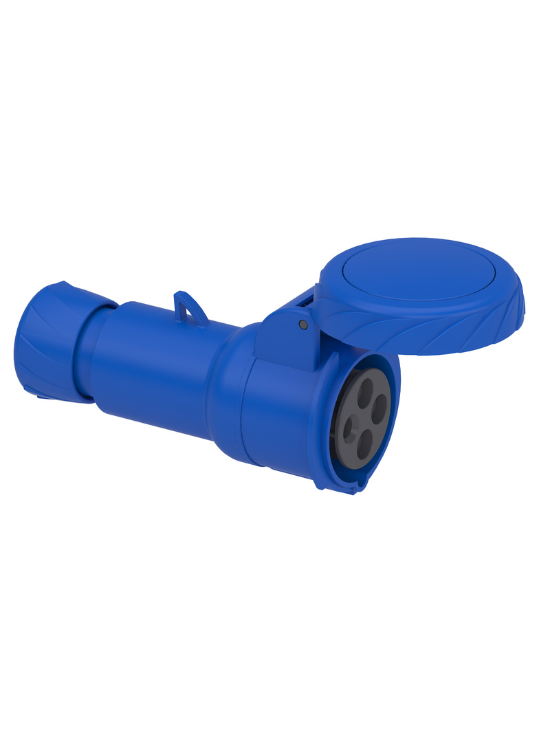 GNIAZDO 16A 3P-E 200-250V IP67 50-60HZ  PKY16M724 Schneider