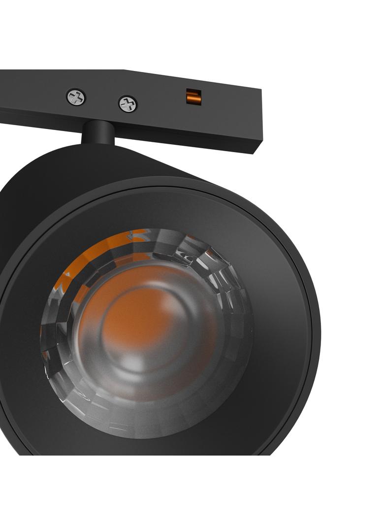 SYSTEM SHIFT NANO - SPOT OPRAWA NA SZYNOPRZEWÓD 35x55x81MM 5W 35ST CZARNY 5 LAT GW.