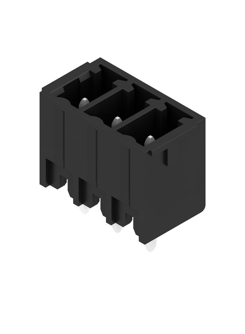 SC 3.81/03/180G 3.2SN BK BX Złącze wtykowe płytek drukowanych /50szt./ WEIDMULLER