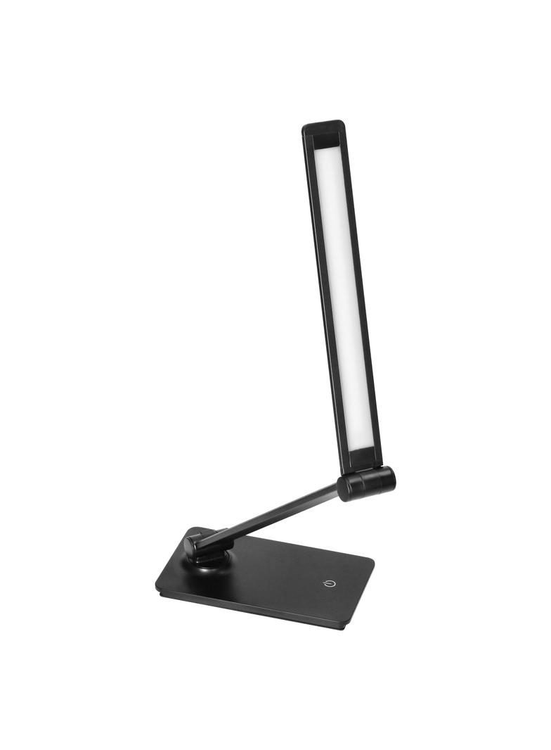 HANA LED, lampka biurkowa, 5W, 240lm, 4000K, funkcja ściemniania, czarna