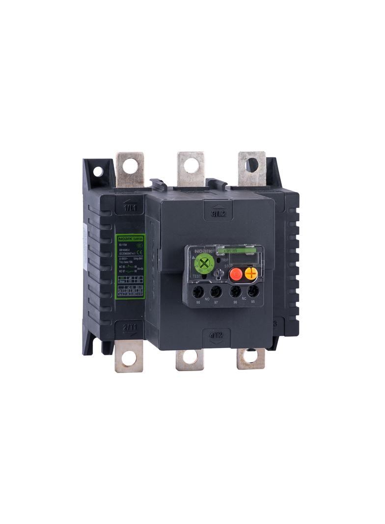 Ex9R185 115A Przekaźnik przeciążeniowy 3P 115A można połączyć z stycznikiem Ex9C115-185 106326