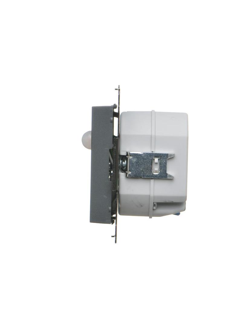 Simon 55 Oprawa oświetleniowa LED 230V z czujnikiem ruchu (1,2 W) Barwa neutralna 4200K Grafitowy ma