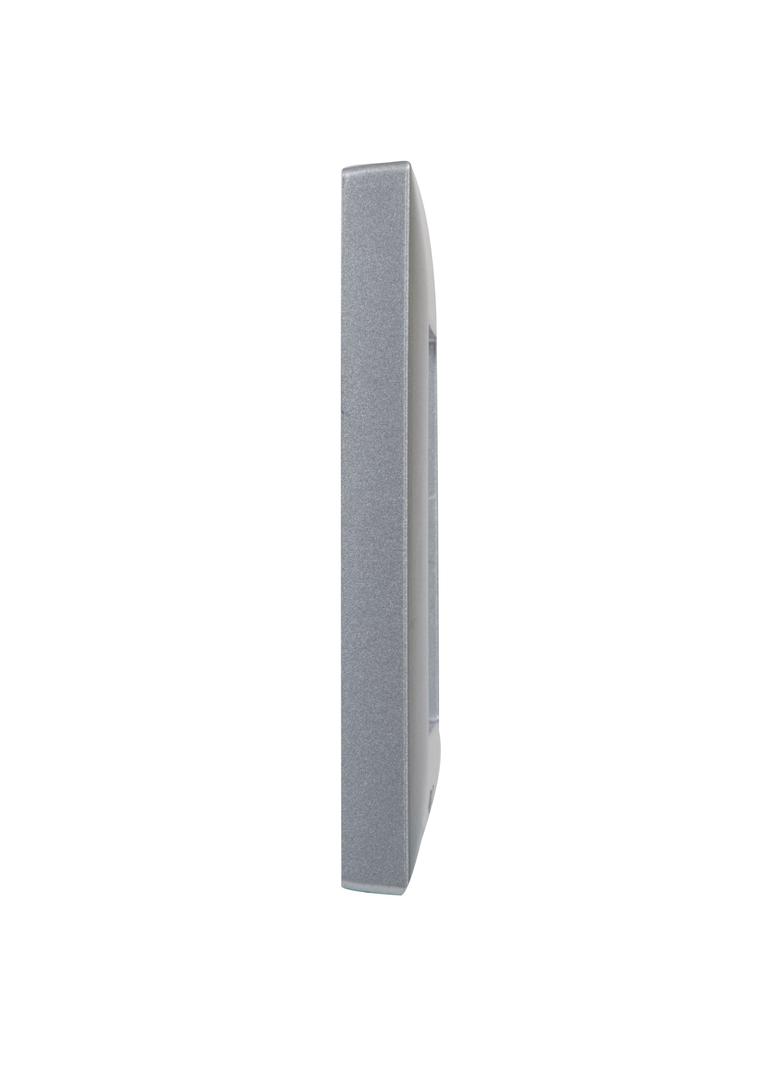 Niloe Step - ramka pojedyncza 1x- kolor stalowy, Legrand