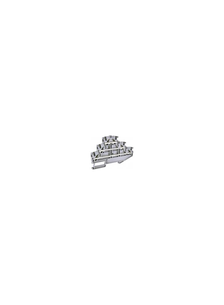 Złączka sprężynowa 3-poziomowa 2,5mm2 PUSH-IN (szara) ESH-EFT.2 003903271 ETI
