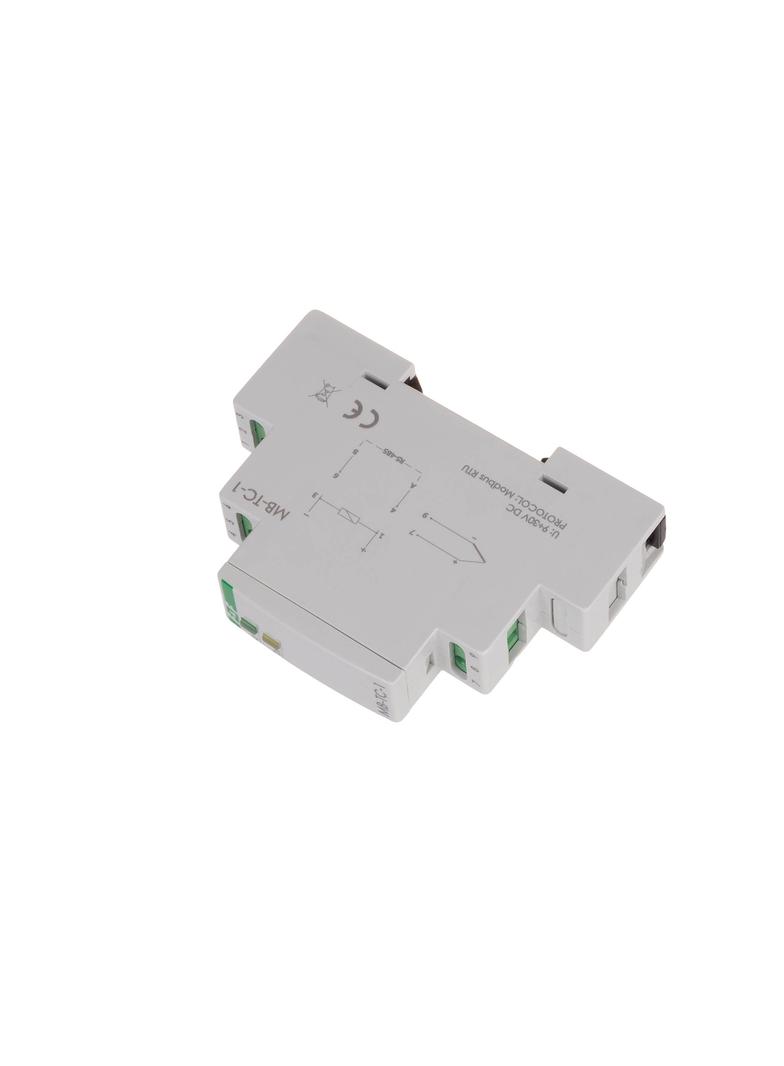 Przetwornik temperatury MAX-MB-TC-1 Do współpracy z termoparami K, J, E, N, T, S, R, B.