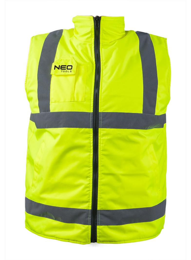 Bezrękawnik roboczy, dwustronny, jedna strona odblaskowa, rozmiar M/50