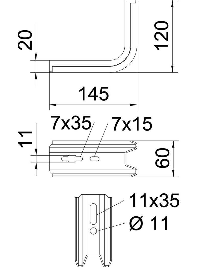 TPSA/145, WYSIĘGNIK TPSA 145MM FT