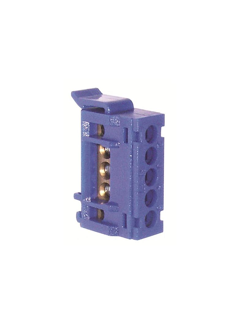 ZK507 Zaciski dodatkowe do wył.różnico-prądowego 5x10mm2 2CPX030892R9999 ABB