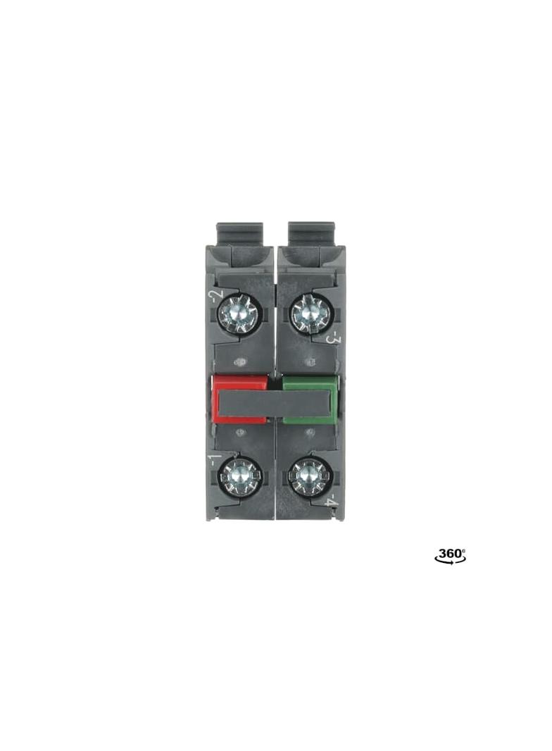 Blok styków 1NO1NC styki odwrotne MCB-11B