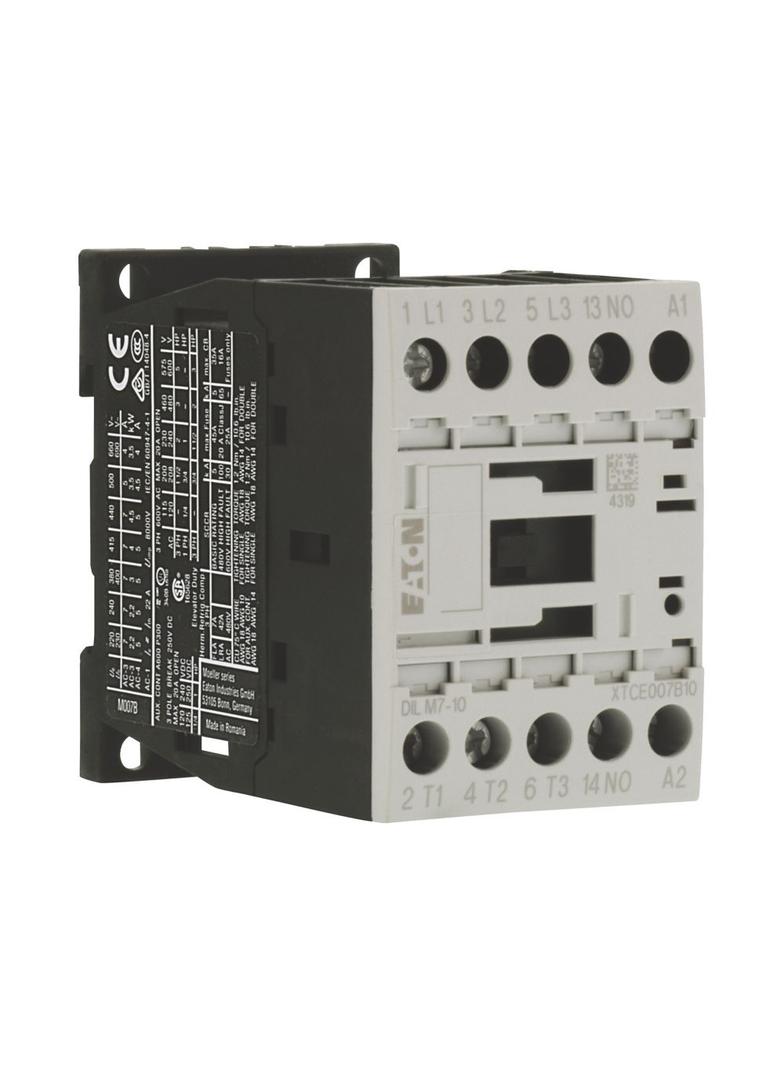 DILM7-10(110VDC) Stycznik mocy 7A [AC-3] 1Z 0R 276568 EATON