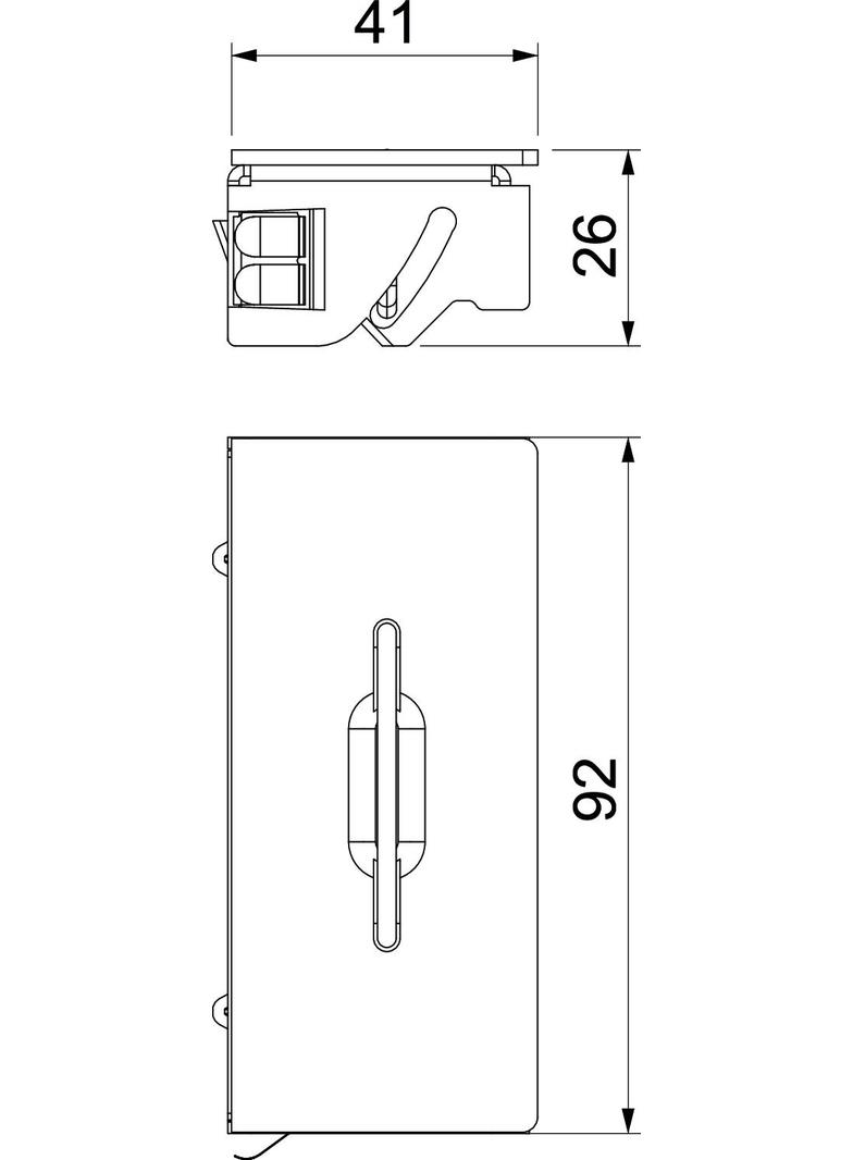 SA RKSN-2 V Wyjście przewodu