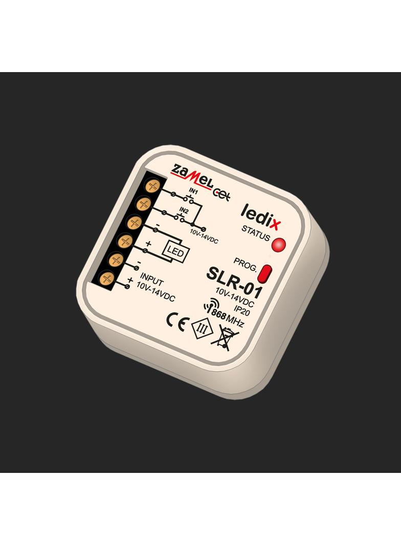 Sterownik LED jednokolorowy TYP: SLR-01