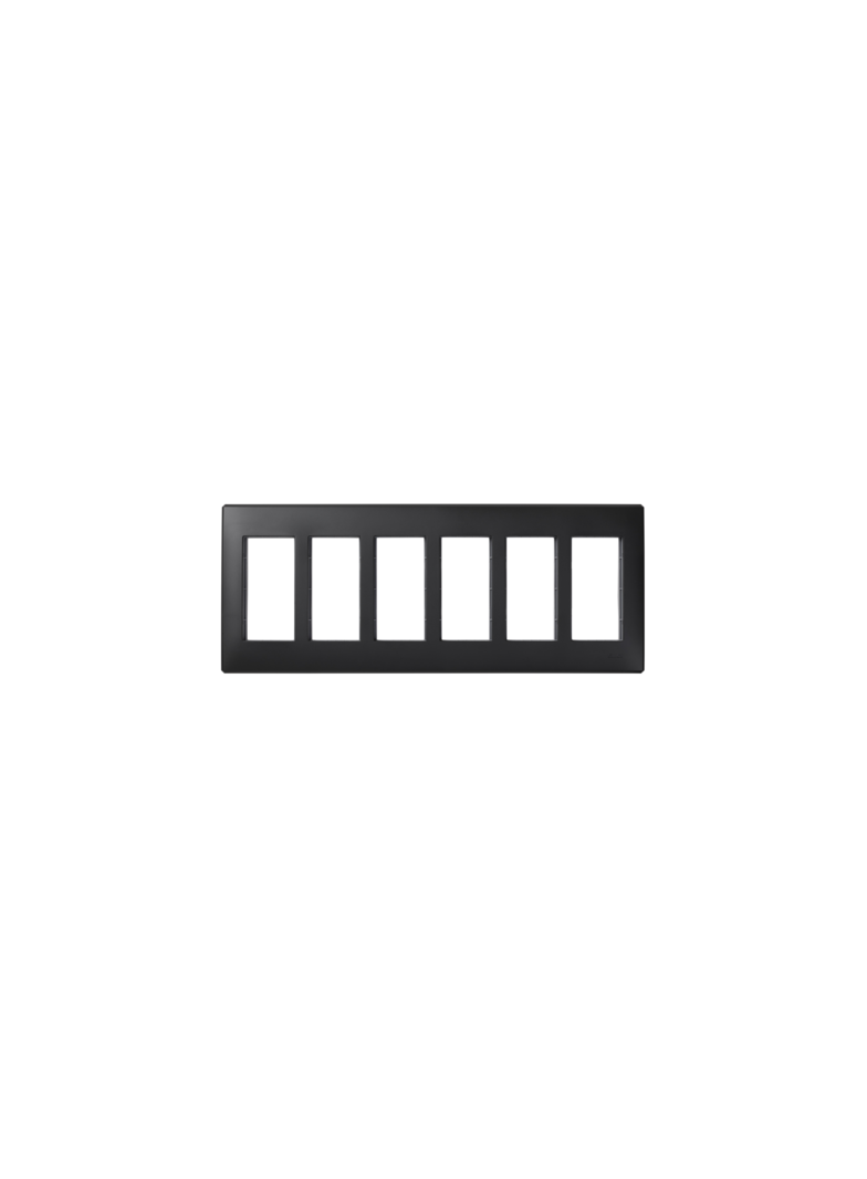 Simon Connect Ramka obudowy S500 6-modułowa 12x K45 szary grafit