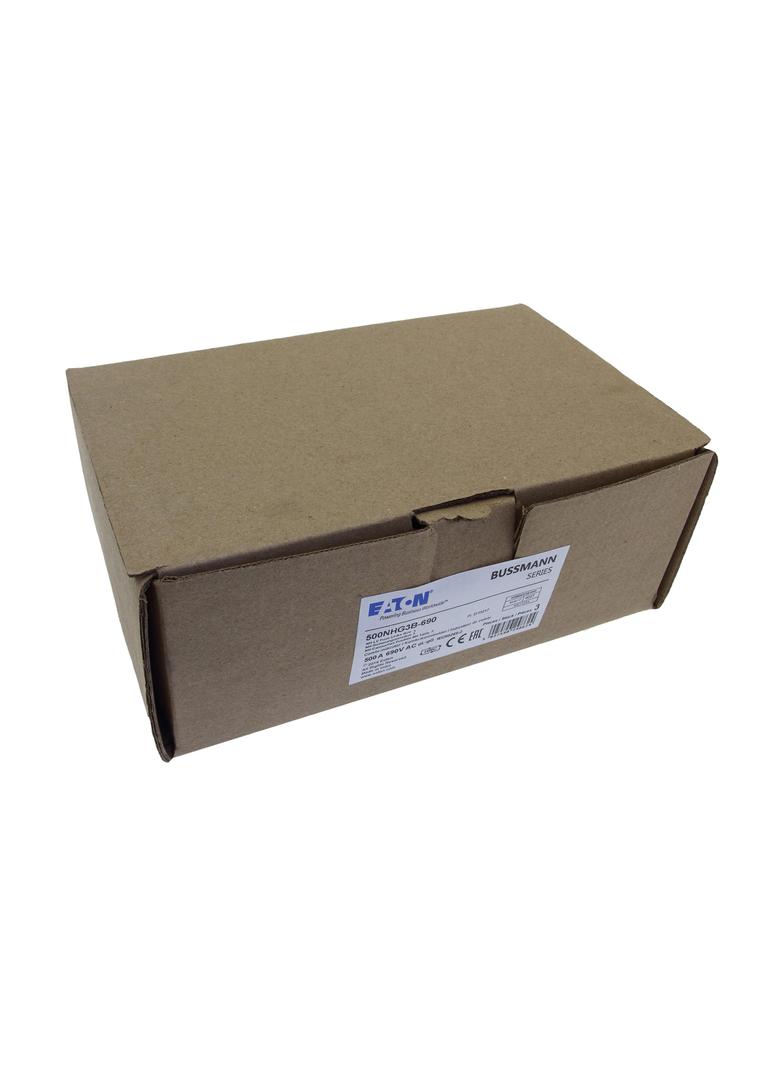 NH FUSE 500A 690V gG SIZE 3 Wkładka NH3 500A 690V GL/GG podwójny wskaźnik 500NHG3B-690 EATON