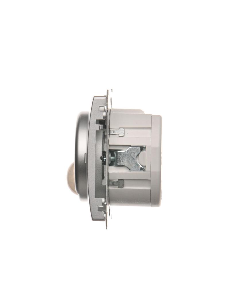 Simon Basic Łącznik z czujnikiem ruchu z przekaźnikiem z zabezpieczeniem 8(2) A 230V srebrny mat *Wy