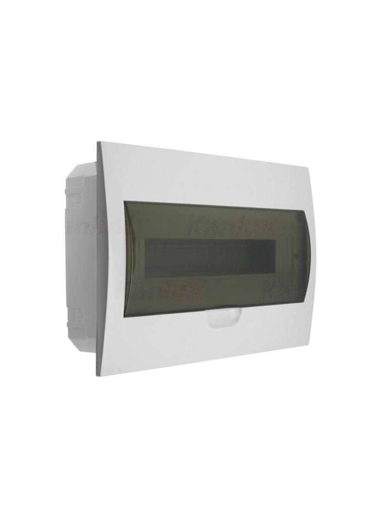 03844; DB118F 1X18P/FMD Rozdzielnica podtynkowa z listwami DIN