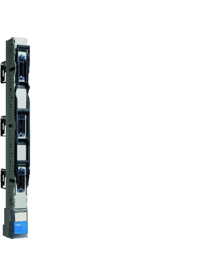 LV rozłącznik bezp.listw. NH00 3P 160A 690VAC szyny 185mm zac.kl.95mm2 wsp.pod. LVSG00TRPX HAGER