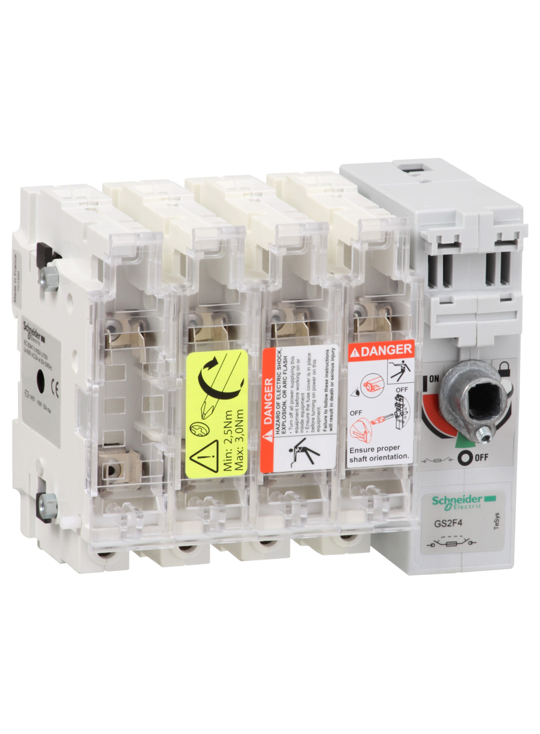 Podstawa bezpiecznikowa GS NFC 14x51 50A 4P GS2F4