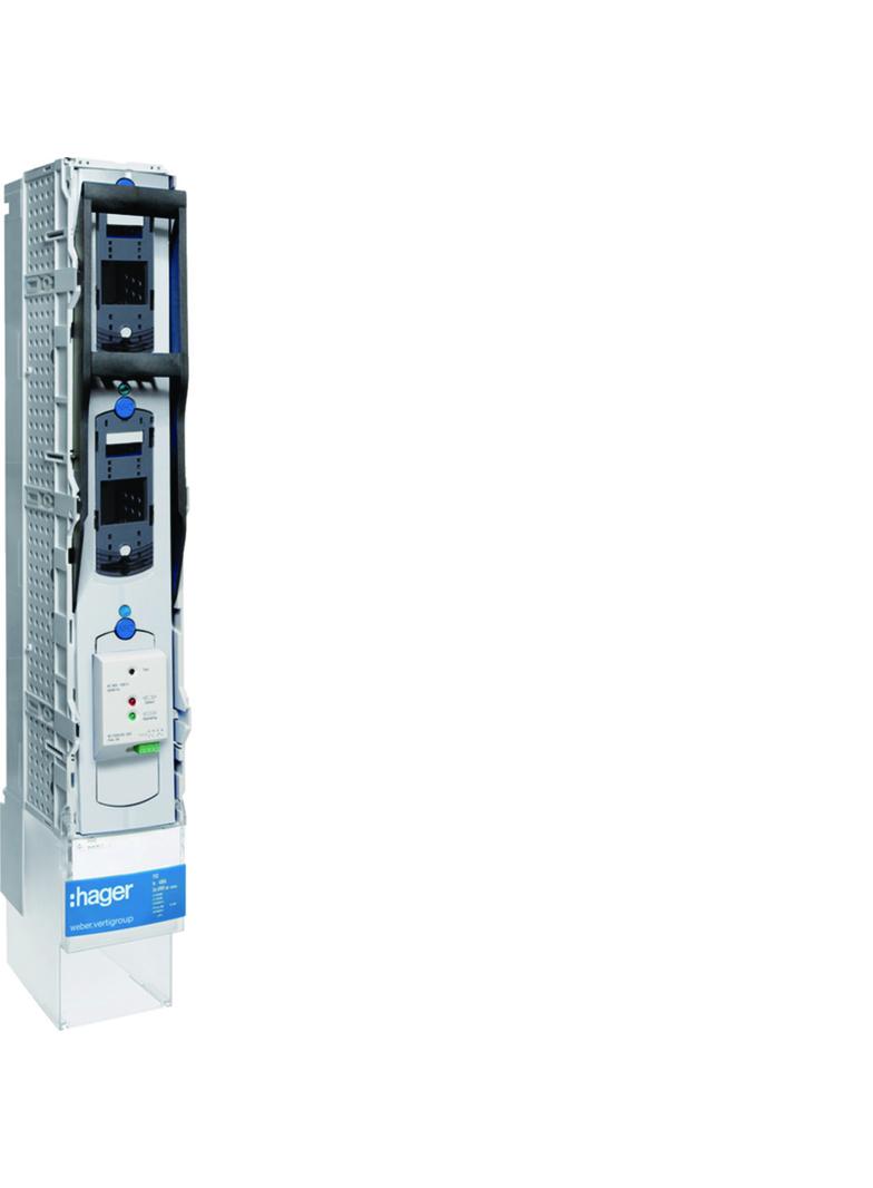 LV rozłącznik bezp.listw. NH3 3P 630A 690VAC EKW szyny 185mm zac.śr.M12 LVSG3CPSUX HAGER