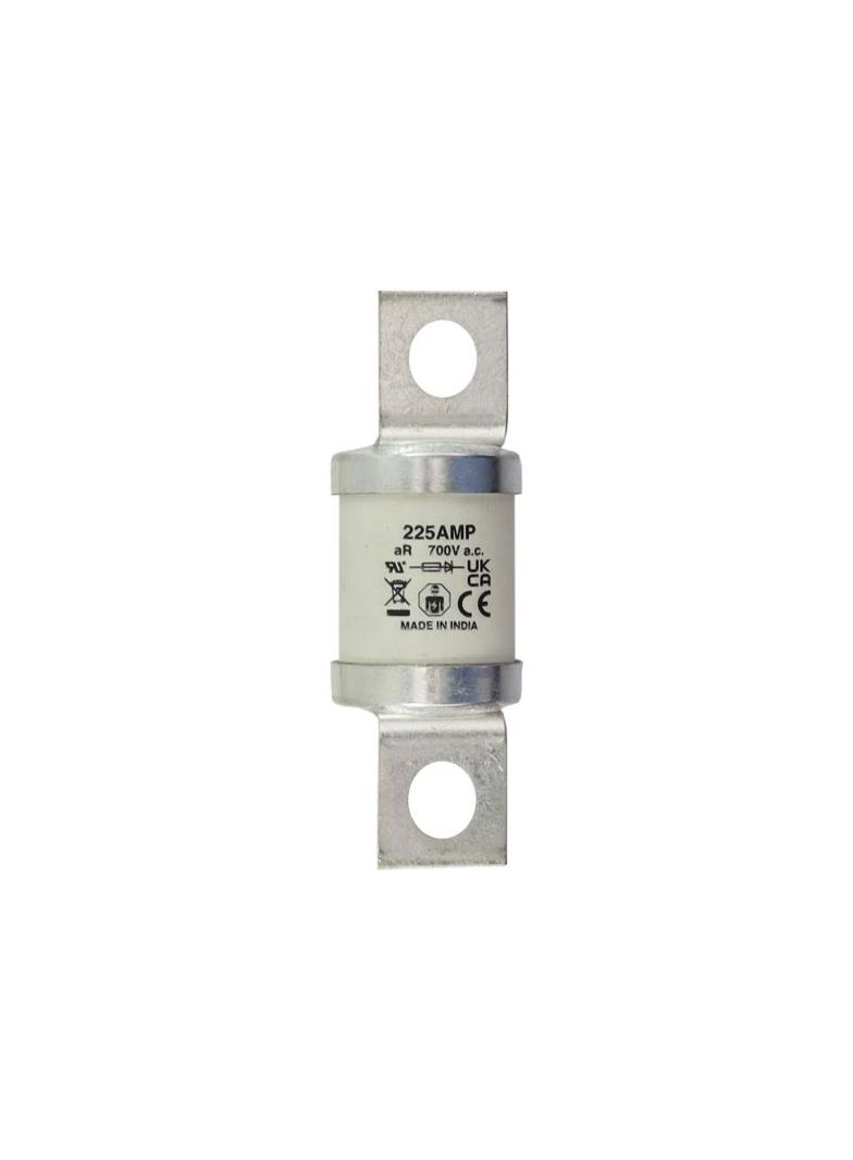 225AMP 690V AC BS88 HIGH SPEED TWIN FUSE Wkładka szybka 225A AC 690V DC 350V BS88 83x113 m 225MMT EA
