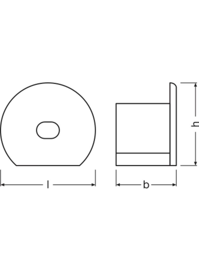 Akcesoria do profili LS AY-PM02/EC/H