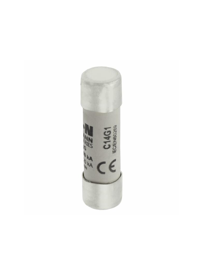 CYLINDRICAL FUSE 14 x 51 1A GG 690V AC Wkładka cylindryczna 14 x 51mm 1A GG 500V AC C14G1 EATON