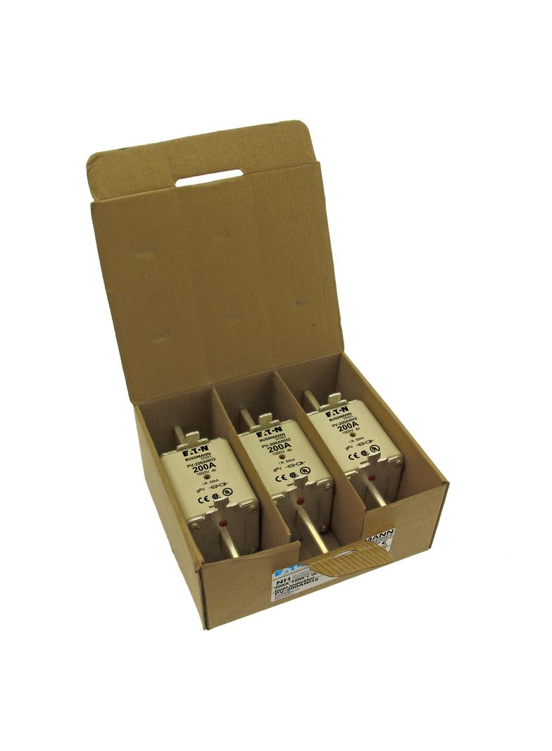 PV-200ANH2 Wkładka PV NH 200A 1000V DC PV rozmiar 2 podwójny wskaźnik PV-200ANH2 EATON