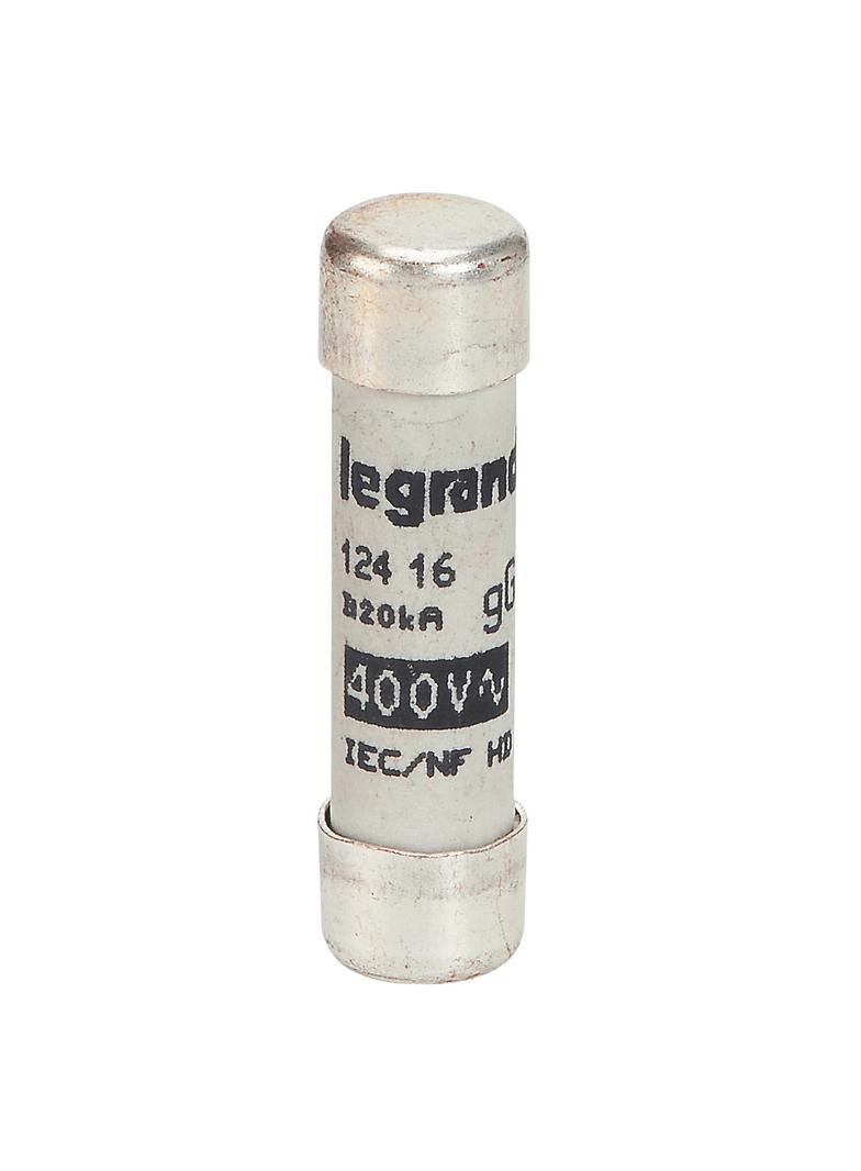 Wkładka Topikowa 8,5x31,5 16A Gg Syg. 012416 LEGRAND