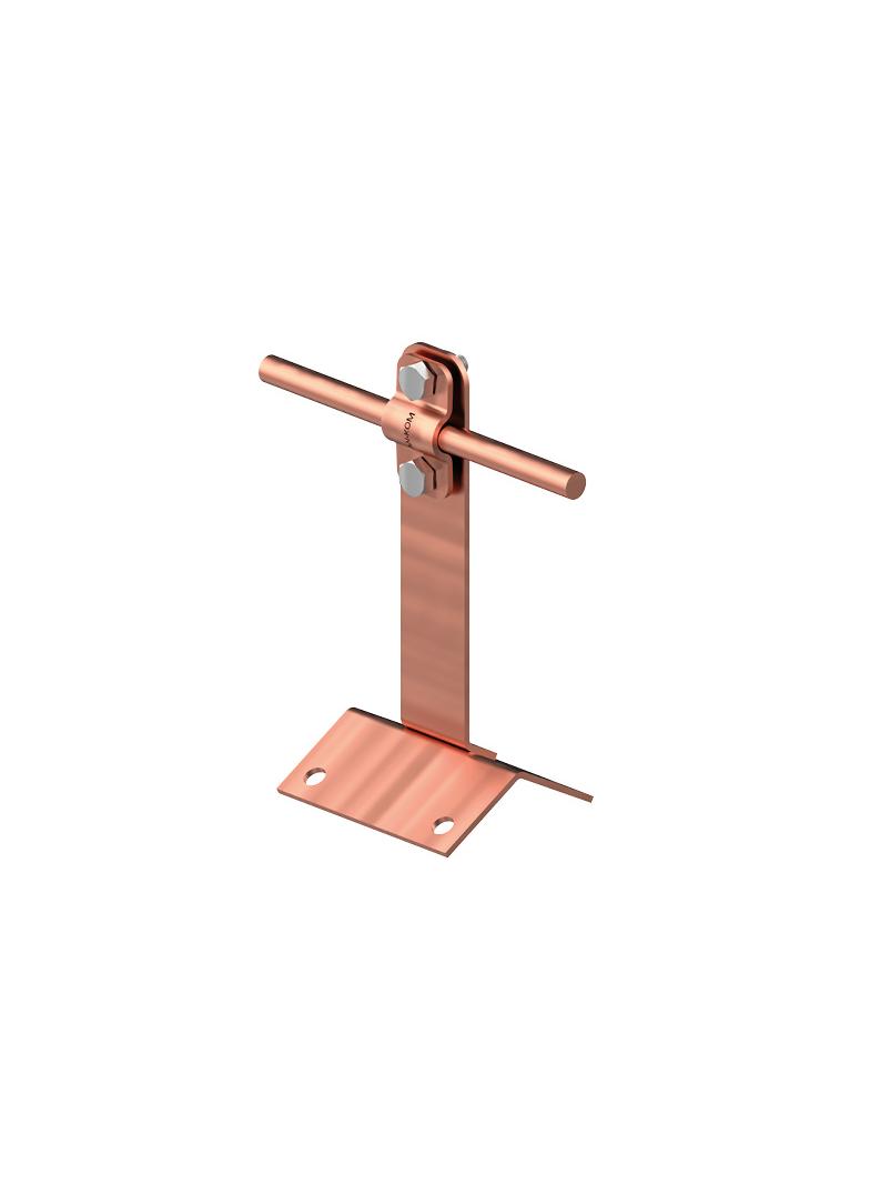 Uchwyt dachowy szczytowy Z-śruba H=12 cm /CU/