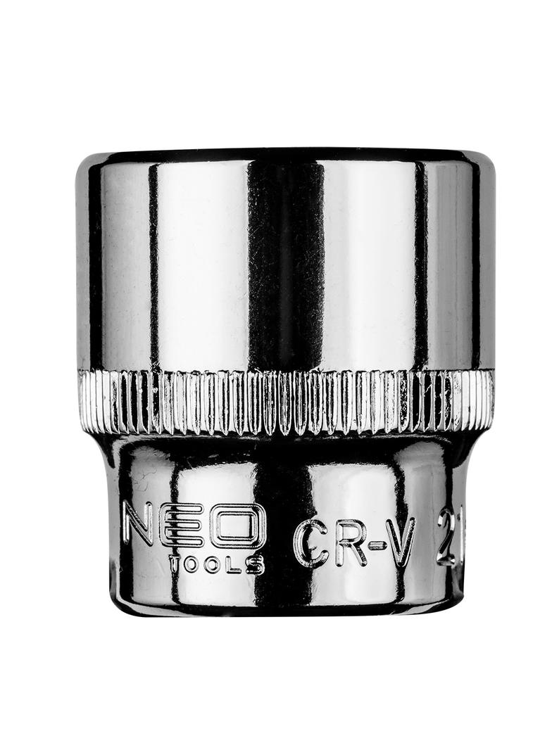 Nasadka sześciokątna 3/8", 21 mm