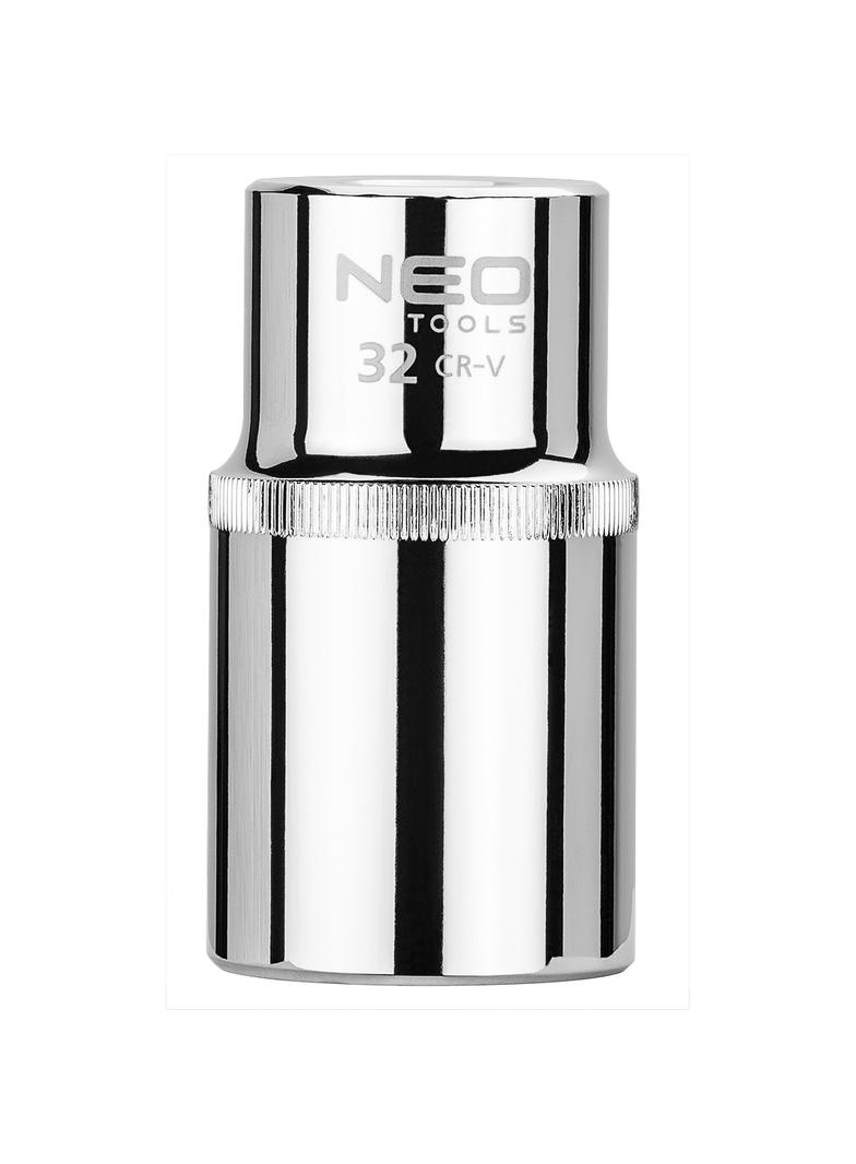 Nasadka dwunastokątna długa 1/2", 32 mm