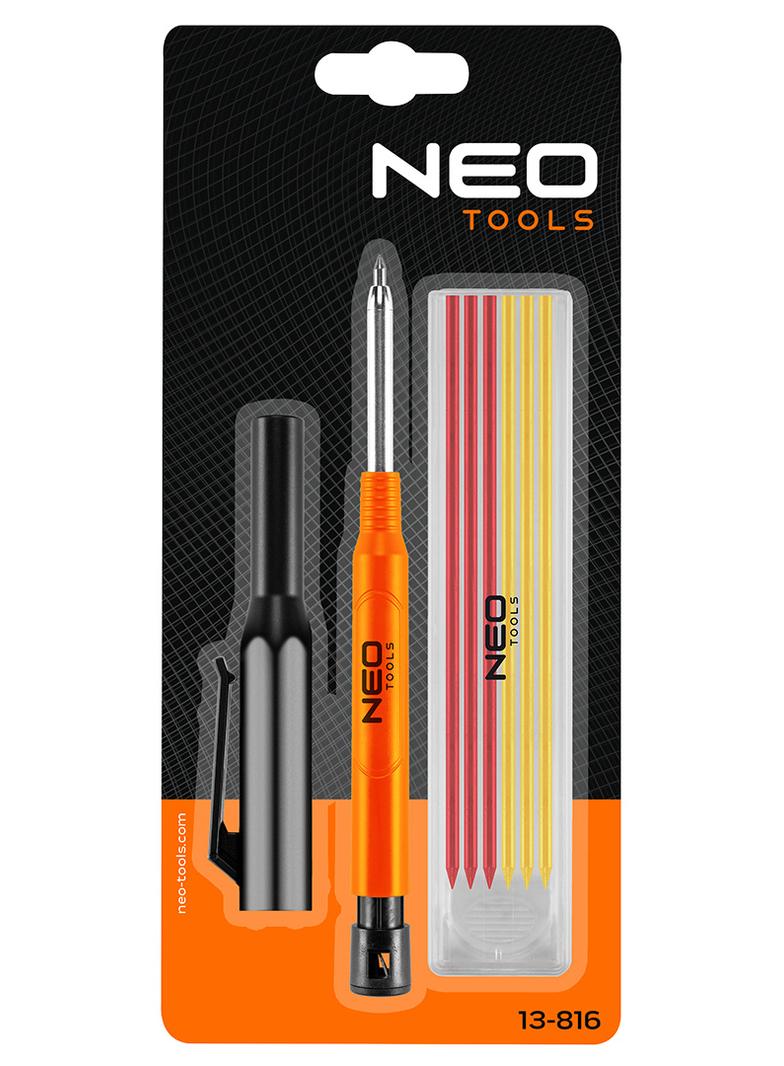 Ołówek, rysik automatyczny z temperówką plus 12 wkładów