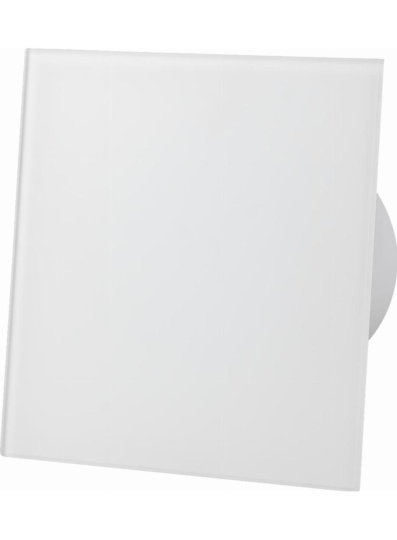 Panel szklany biały mat do wentylatora dRim