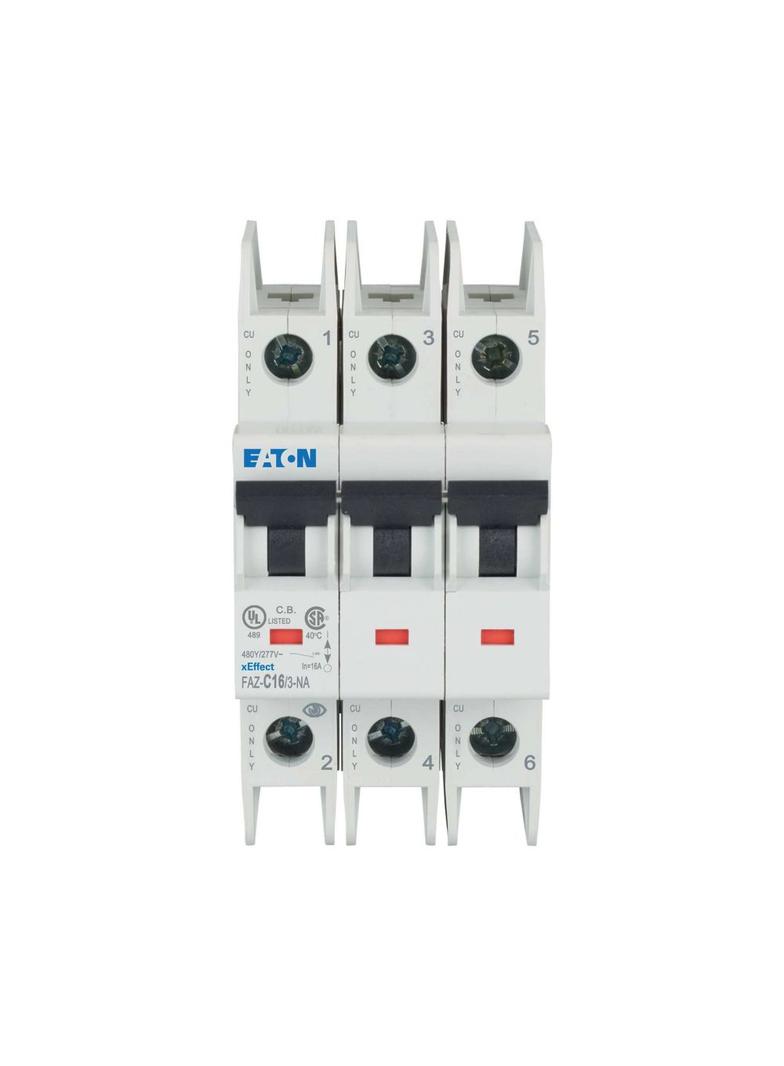 FAZ-C16/3-NA Wyłącznik nadprądowy 15kA C16A 3P 102250 EATON