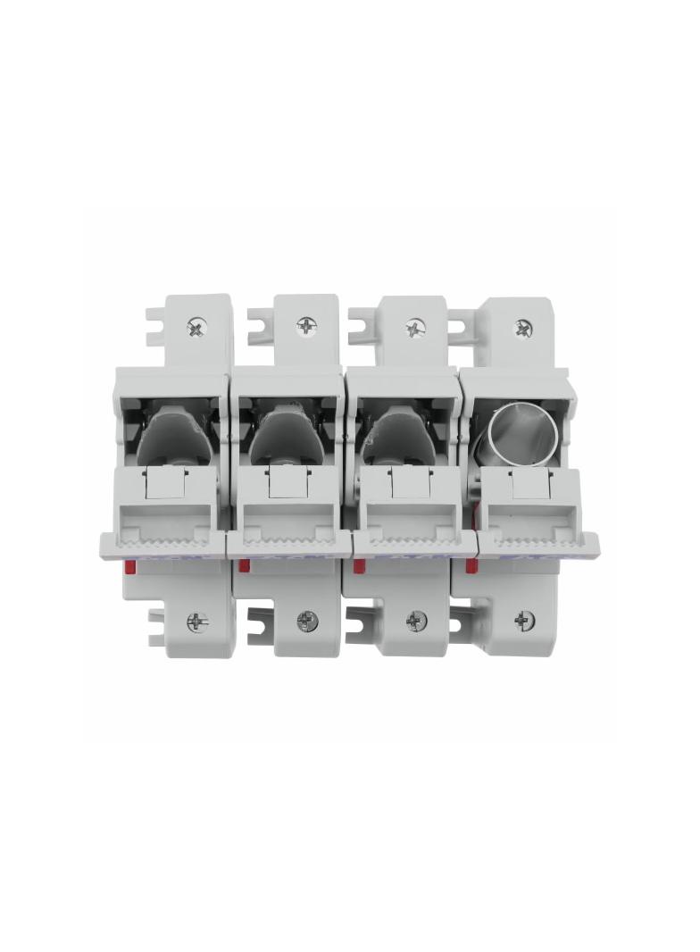 3 Pole 22x58 MFH and Neutral Podstawa wkładki cylindrycznej 22x58 3p+1N 125A 690VAC CH223DNU EATON