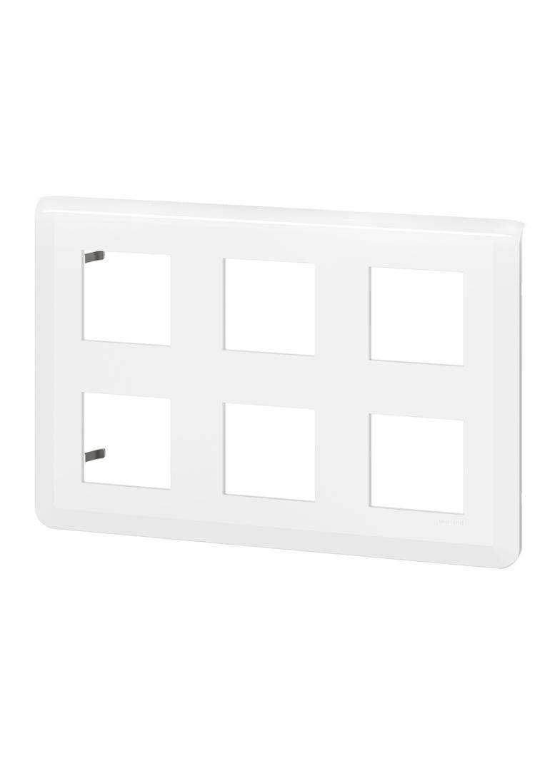 Mosaic Ramka - 2x3x2 Moduły Biała 078832L LEGRAND