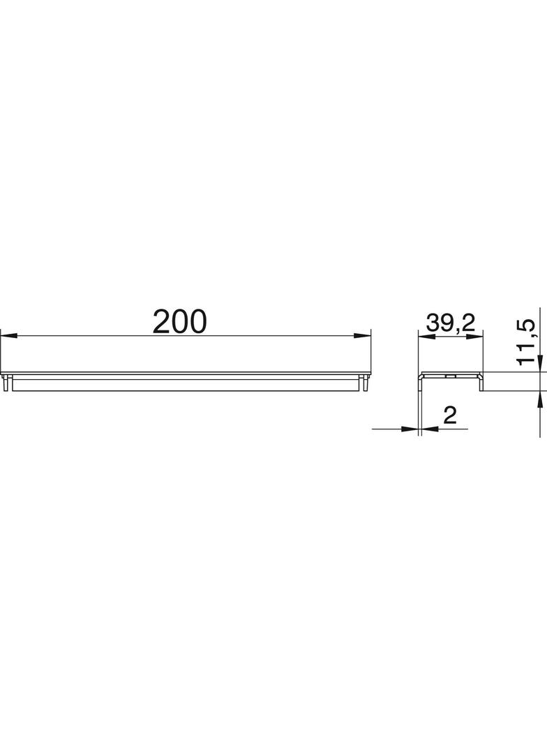 DSD2/200, USZCZELNIENIE POKRYWY KANAŁU
