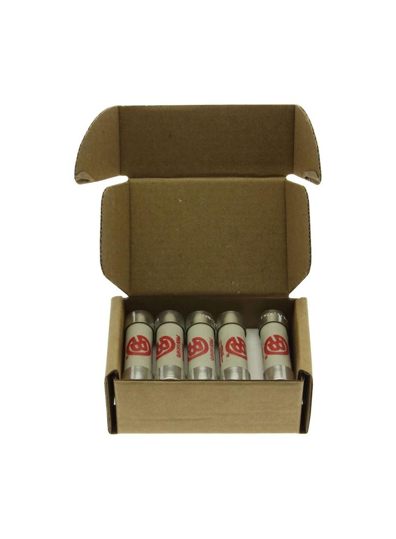 1A 250V AC 14x51mm S/COND FERRULE FUSE Wkładka szybka 1A AC 250V DC 250V 14x51 mm aR UL FWX-1A14F EA