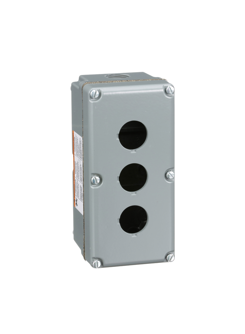 Harmony 9001K Pusta stacja kontrolna 9001K aluminiowa 3 wywiercenia O 30