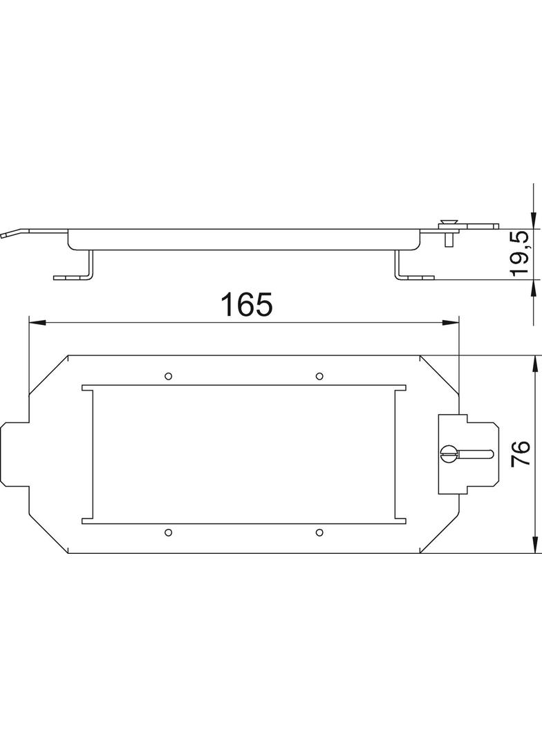 MT2/2ACO, WSPORNIK MONTAŻOWY