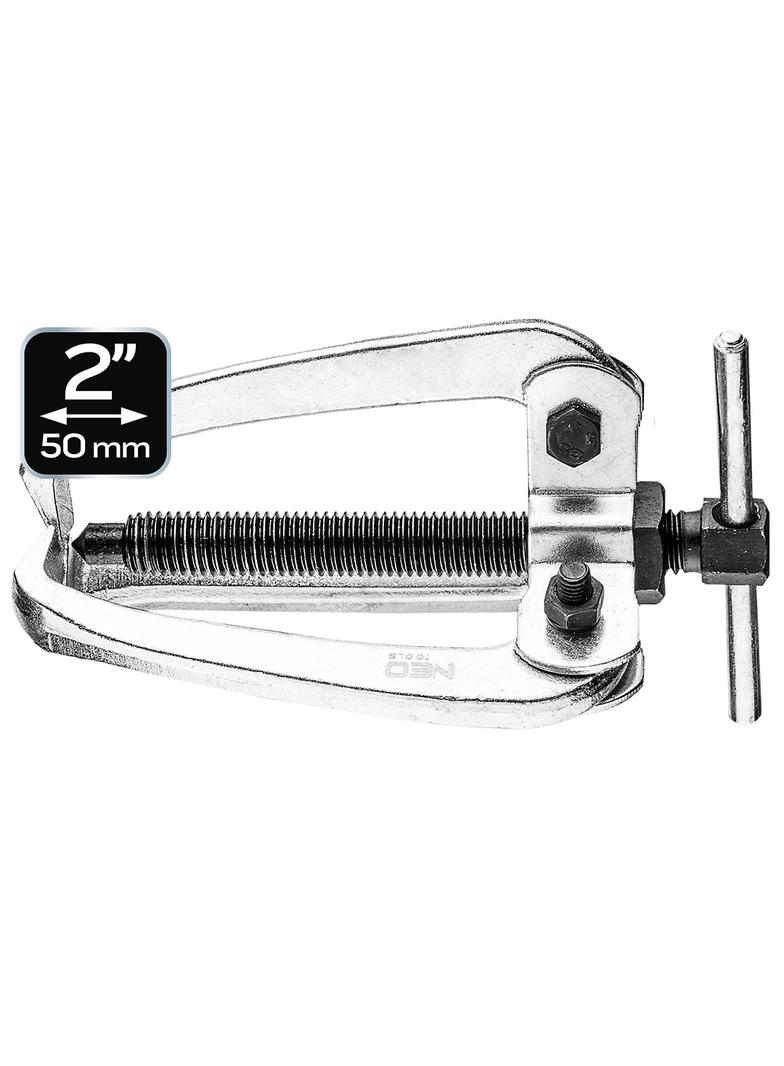 Ściągacz trójramienny 2"