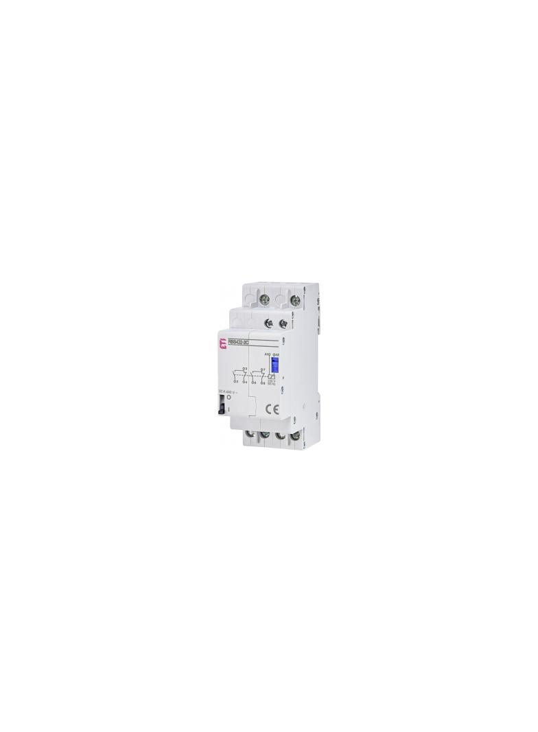Stycznik bistabilny 32A 4P 2-przełączne 2M RBS432-2C-230V AC 002464141 ETI