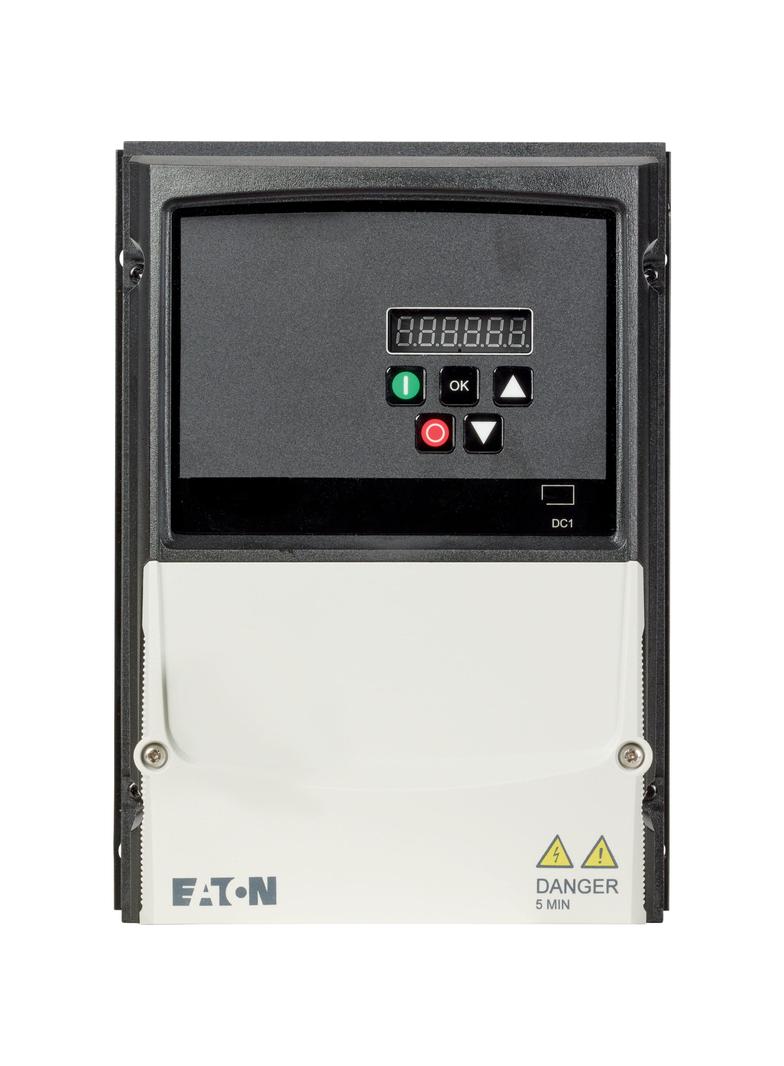 DC1-345D8FB-A66OE1 Przemiennik częstotliwości DC1+ IP66 (outdoor) 2,2kW 3-faz./3-faz. 400V 199435 EA