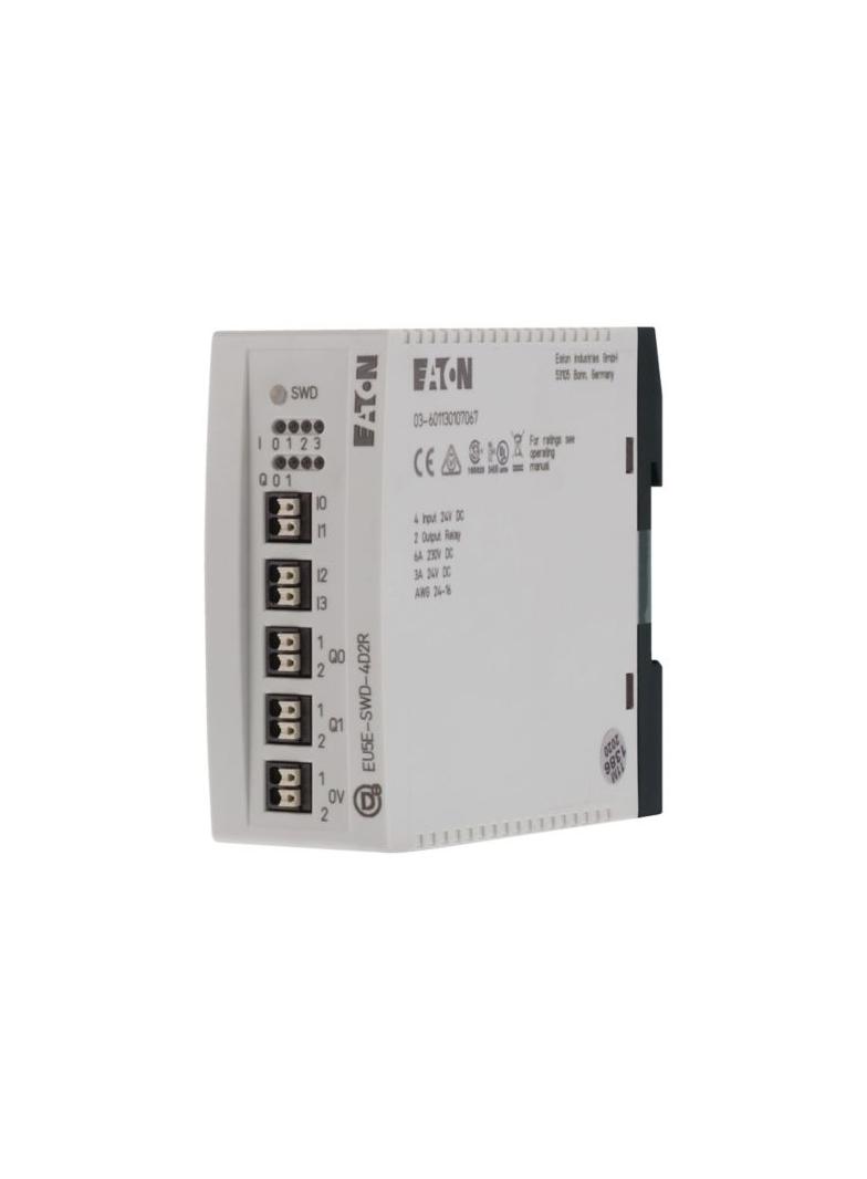EU5E-SWD-4D2R Moduł 4 wejść 2 wyjść przekaźnikowych SmartWire-DT 116383 EATON