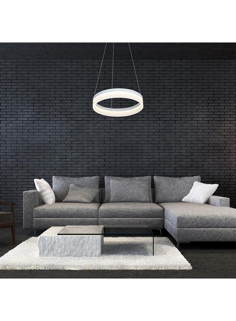 Milagro lampa wisząca LED Ring 24W 1680lm 4000K ML405