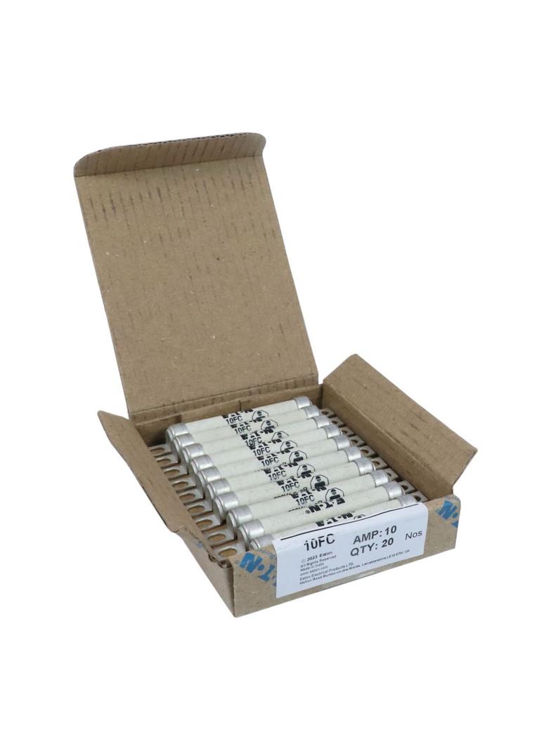 10A 690V AC BS88 SEMI Wkładka szybka 10A AC 690V BS88 9x75 mm aR BS 10FC EATON