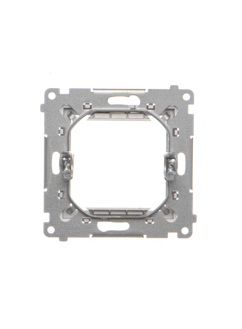 Simon 55 Adapter (przejściówka) na osprzęt standardu 45x45mm Aluminium mat TA45.01/143 KONTAKT